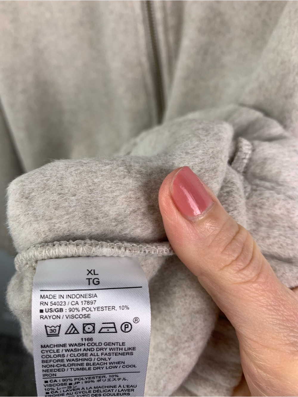NWT Banana Republic XL Melton Soft Brushed Bomber Jacket Oatmeal Classic Capsule - Picture 5 of 9